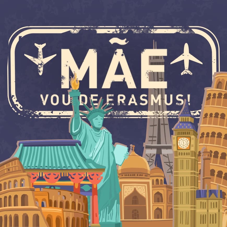 Music Mãe, vou de Erasmus