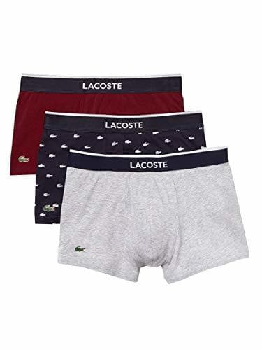 Fashion Lacoste Boxer Interior Hombre Pack de 3