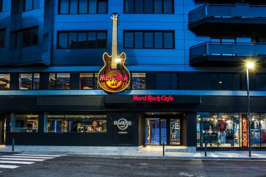 Restaurantes Hard Rock Cafè