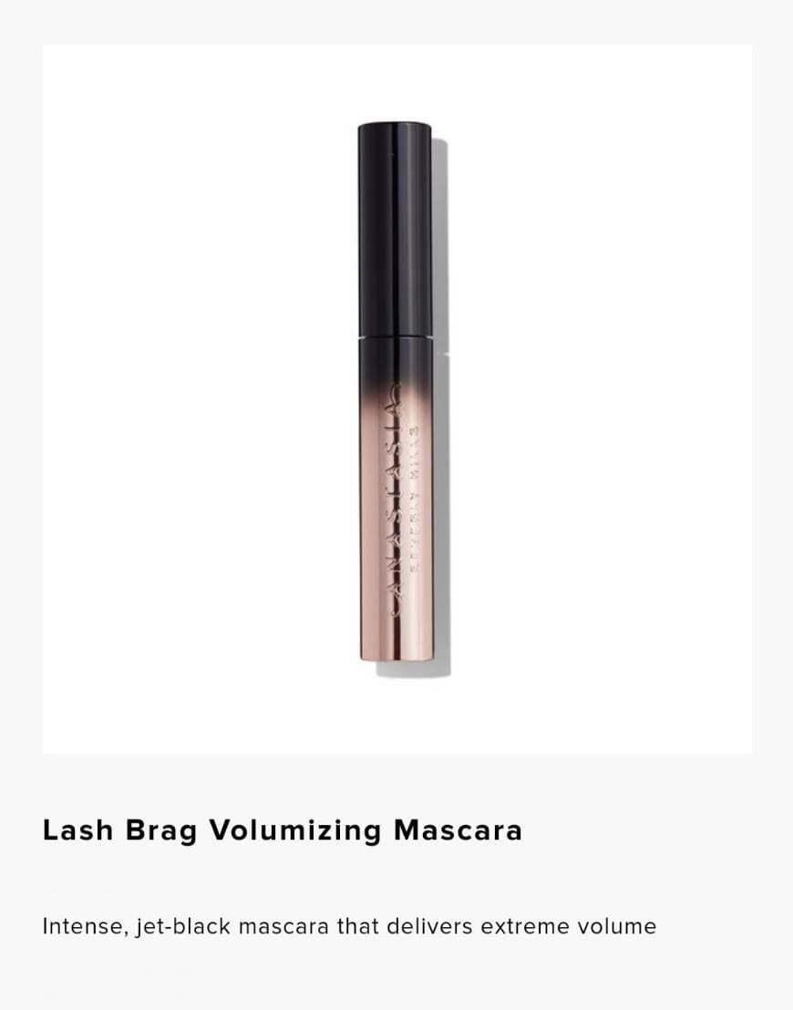 Producto Lash Brag Volumizing Mascara