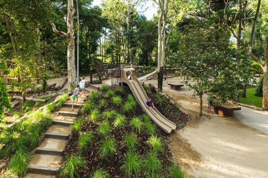 Lugar Centenary Lakes Nature Play Space