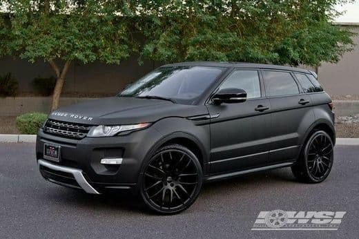 Producto Range Rover Black Evoque