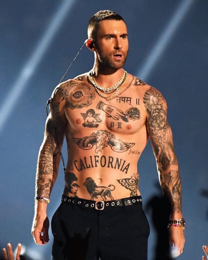 Moda Adam Levine