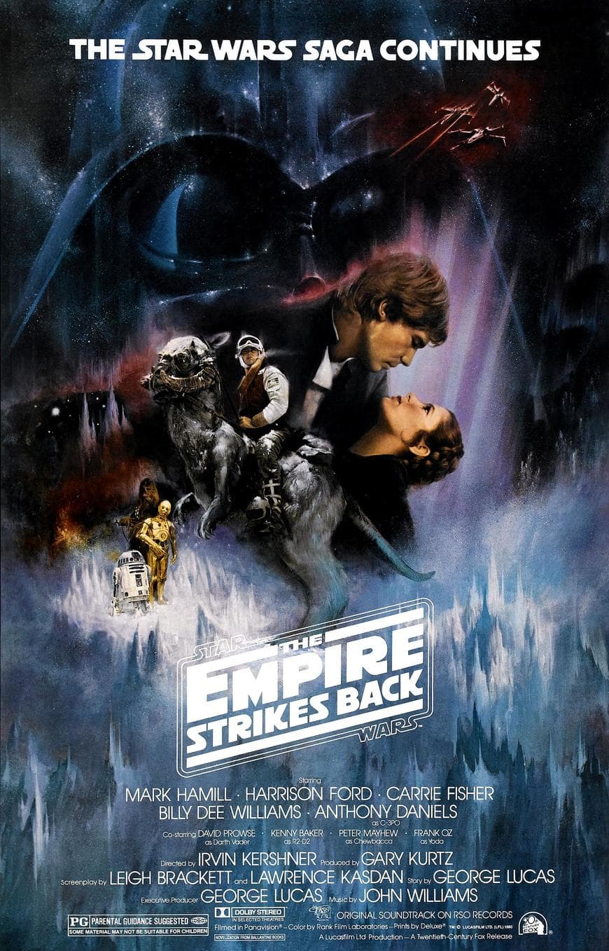 Movie Star Wars: Episode V - The Empire Strikes Back (1980)