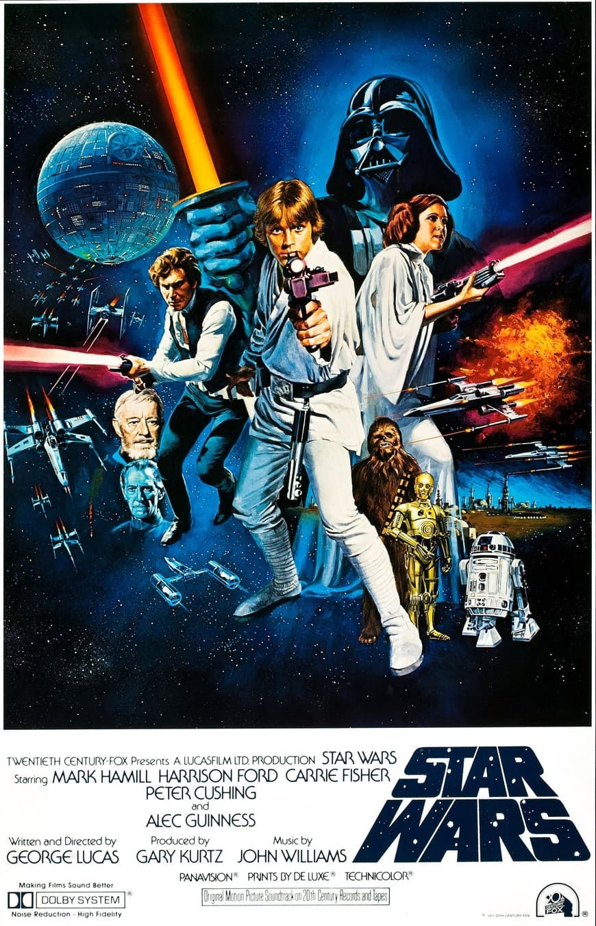 Movie Star Wars - A New Hope