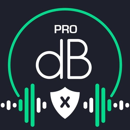 App Decibel X PRO - dB Sound Meter