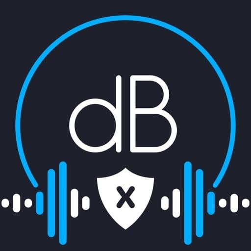 App Decibel X: dB Noise Meter, SLM