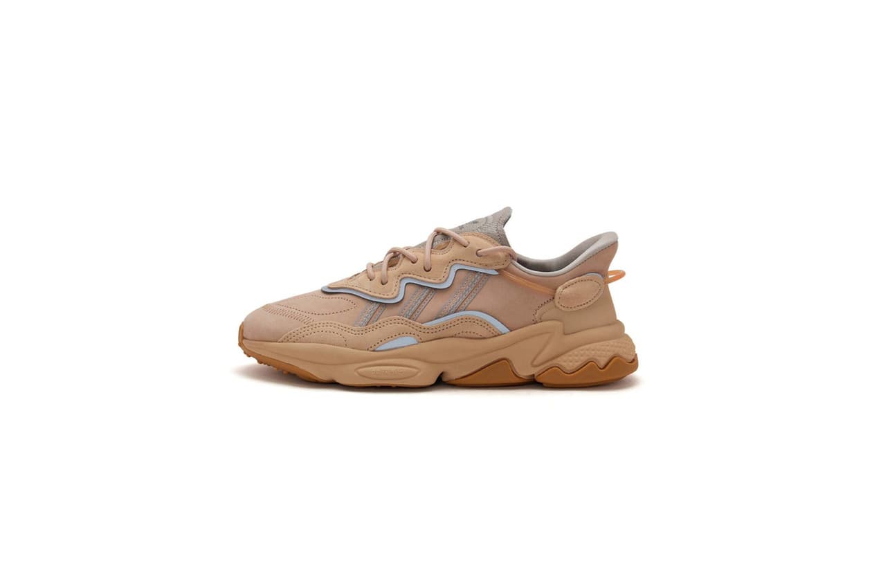 Product ADIDAS OZWEEGO "PALE NUDE/LIGHT BROWN/SOLAR RED"