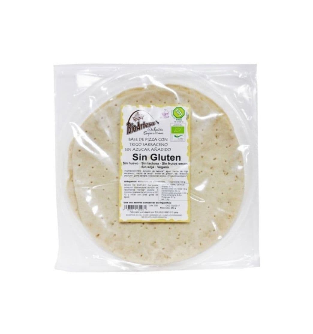 Product Pizza sin gluten – Base para hacer pizza bio