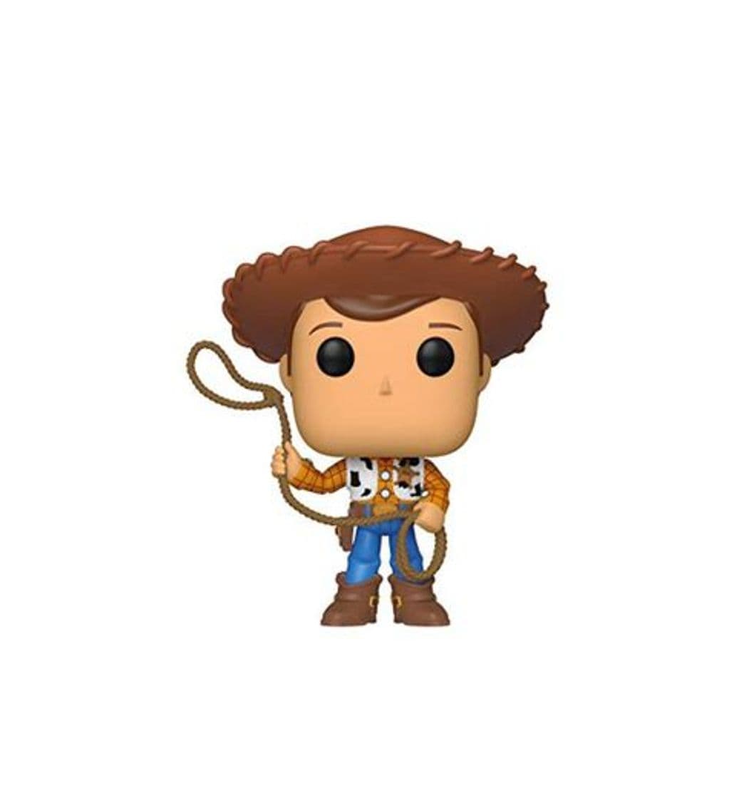 Game Funko- Pop Vinilo: Disney: Toy Story 4: Woody Figura Coleccionable,