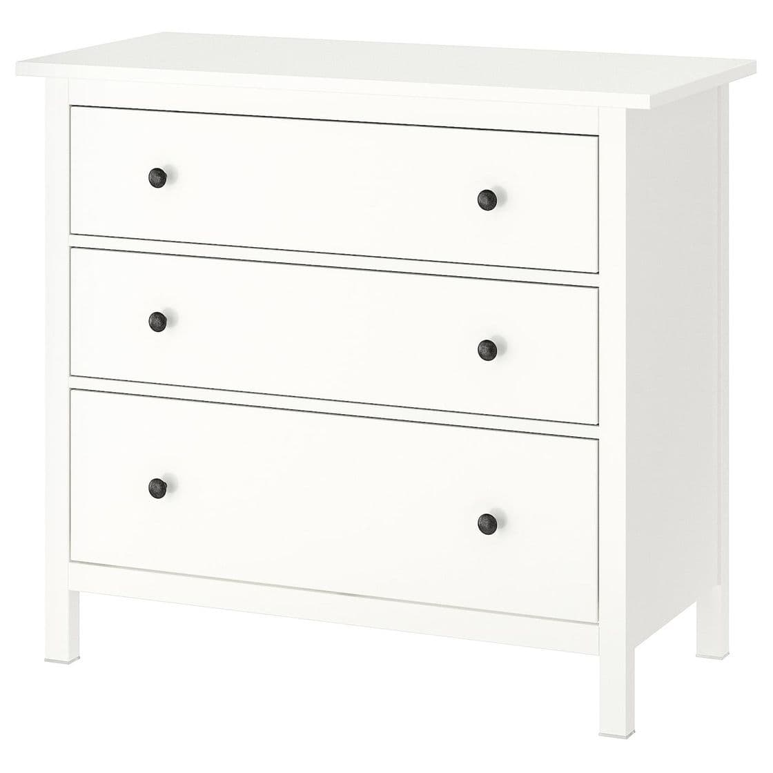 Fashion HEMNES Cómoda c/3 gavetas - branco - IKEA