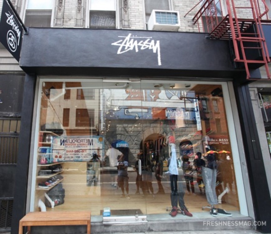 Place Stussy