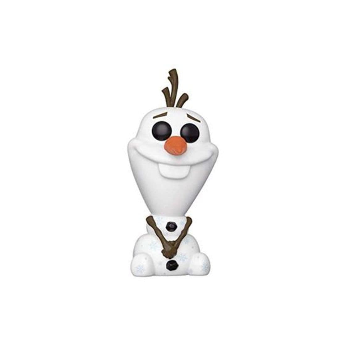 Game Funko- Pop Disney: Frozen 2-Olaf Figura Coleccionable, Multicolor