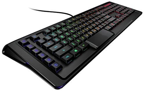 Lugar SteelSeries Apex M800 - Teclado para Juego, mecánico, iluminación RGB LED per-Key,