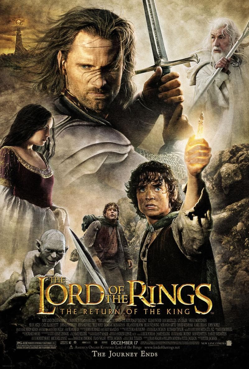 Película The Lord of the Rings: The Return of the King