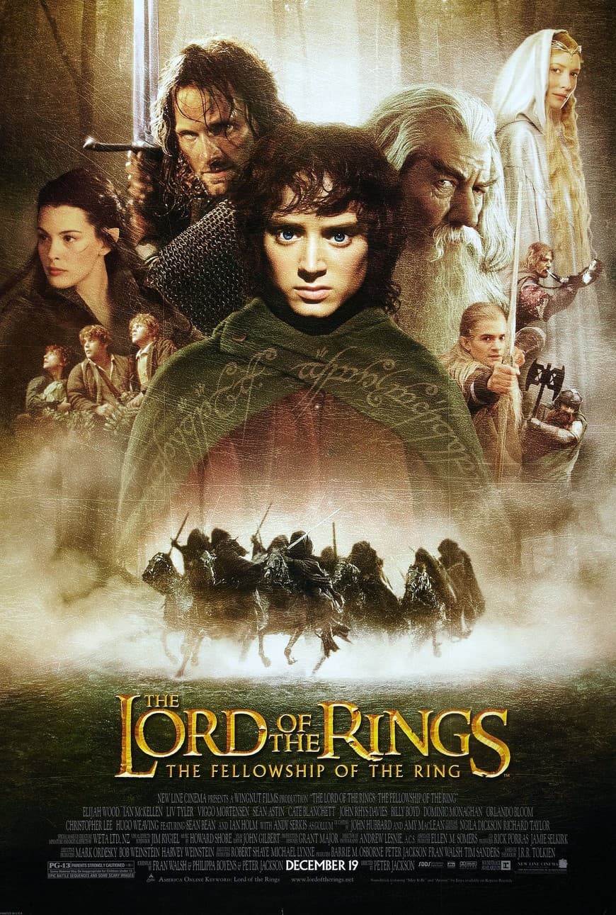 Película The Lord of the Rings: The Fellowship of the Ring