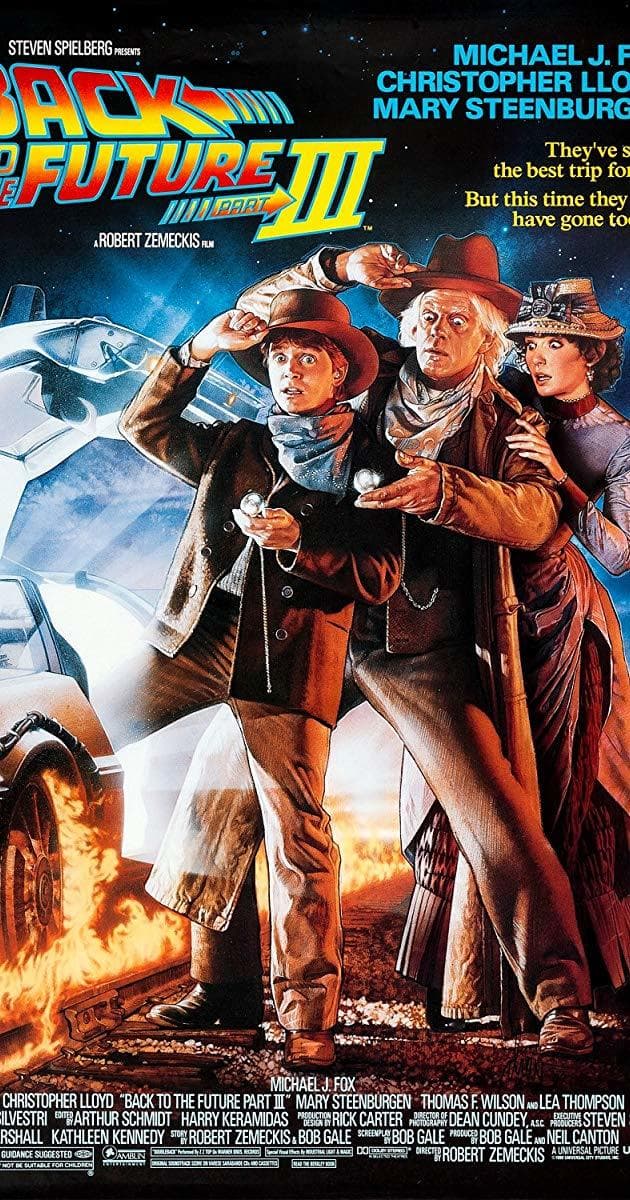 Película Back to the Future Part III