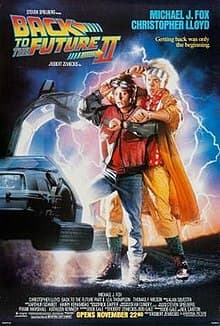 Película Back to the Future Part II