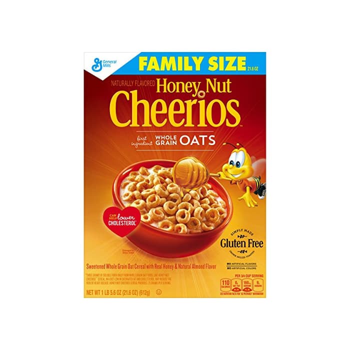 Product Honey Nut Cheerios Cereal 21.6 oz