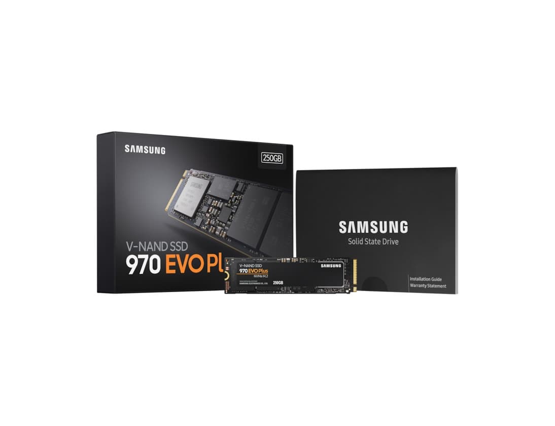 Product SSD M.2 2280 Samsung 970 Evo Plus 250GB MLC V-NAND NVMe ...