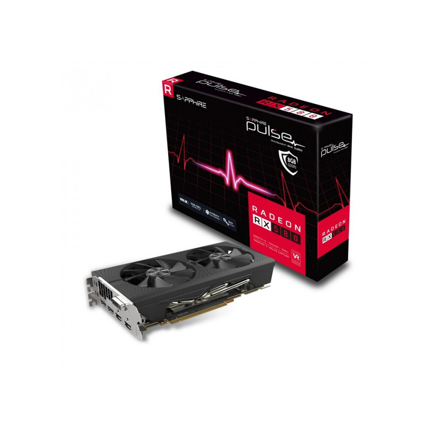 Product Placa Gráfica Sapphire Radeon RX 580 PULSE 8G