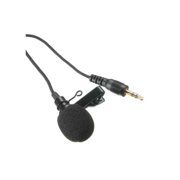 Product Lapel Clip Omnidirectional Condenser Mini Microphone