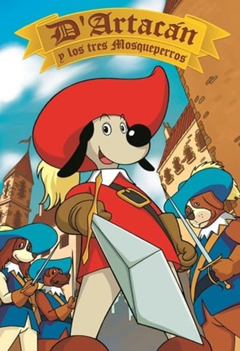 Serie Dogtanian and the Three Muskehounds