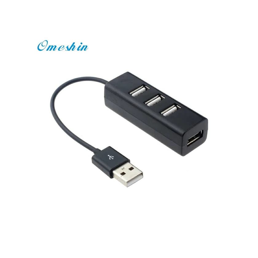 Product 4-Port Splitter Hub Adapter Mini USB 2.0 Hi-Speed Adapter