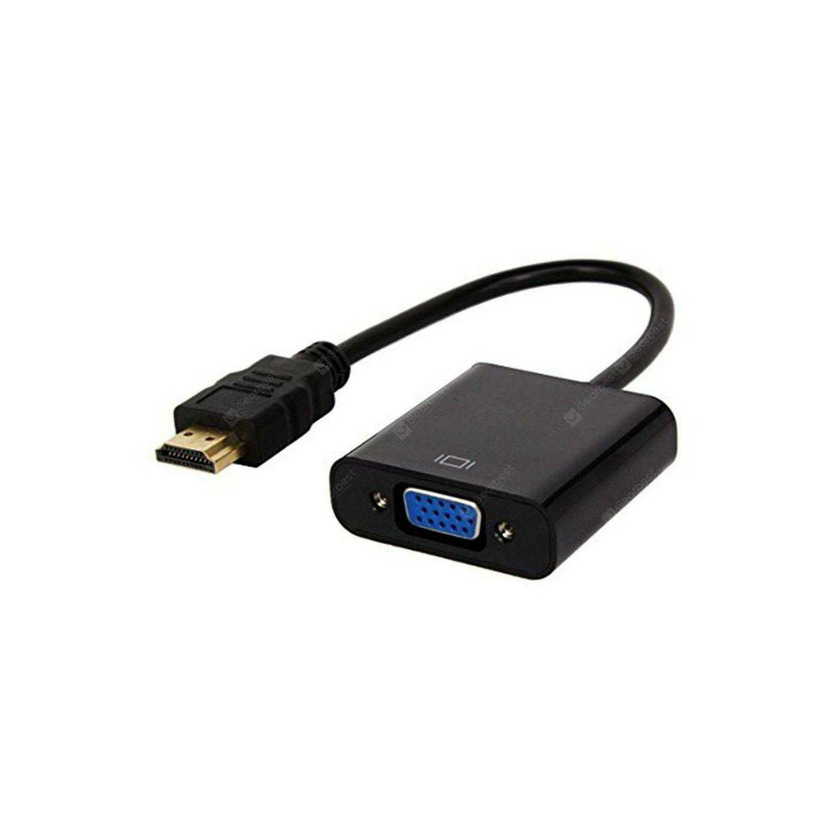 Product HDMI to VGA Moread Gold-Plated Adapter