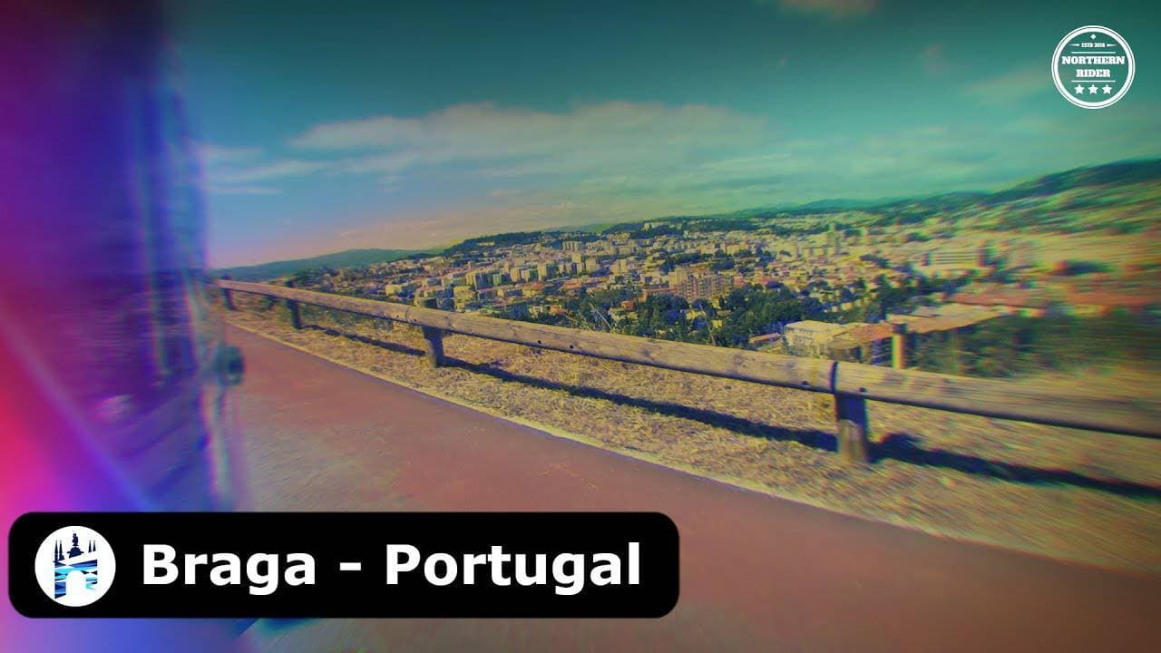 Fashion Motorcycle Ride to my Hometown, Braga (Portugal)