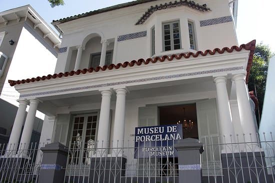 Lugar Museu de Porcelana de Petrópolis