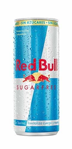 Producto Red Bull Sugarfree Bebida energética