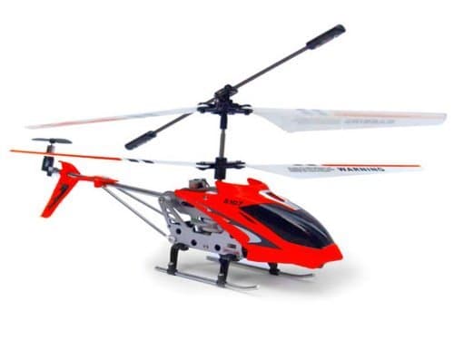 Product Syma-S107G Helicóptero con giroscopio, Color Rojo