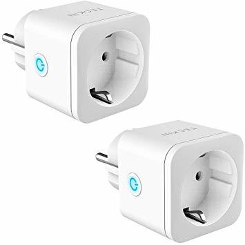 Product Enchufe Inteligente WiFi TECKIN 16A 3300W Mini Smart Plug Fu