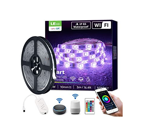 Product LE Luces de Tira LED WiFi

