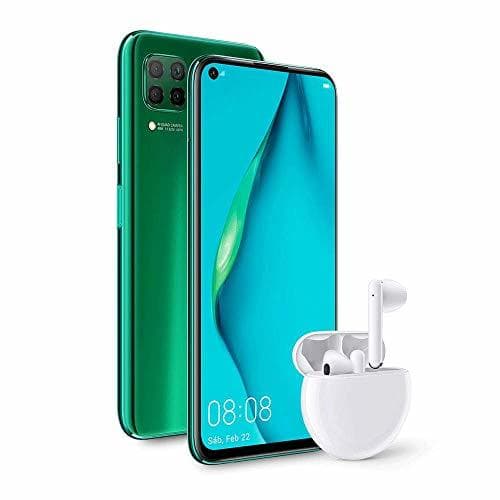 Electronic HUAWEI P40 lite - Smartphone con pantalla de 6.4" FullView