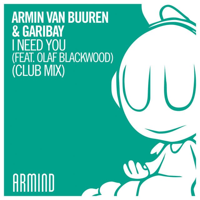 Music I Need You (feat. Olaf Blackwood) - Club Mix