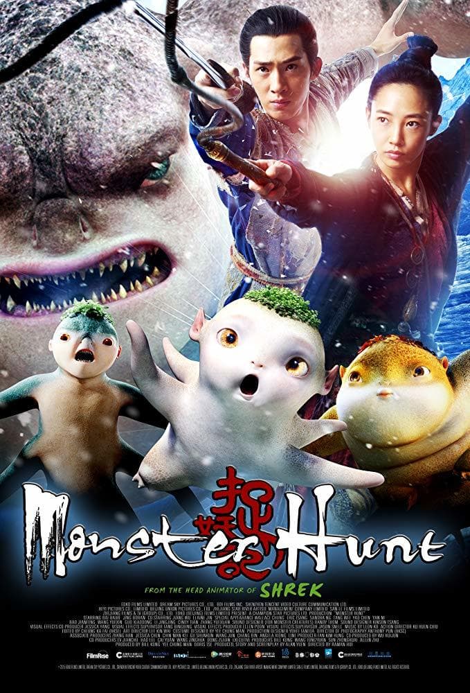 Película Monster Hunt