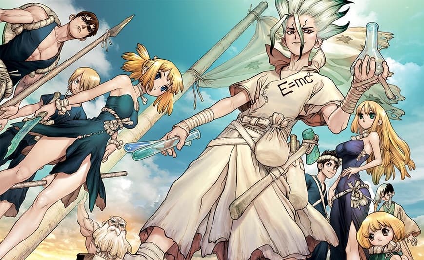 Serie Dr. STONE