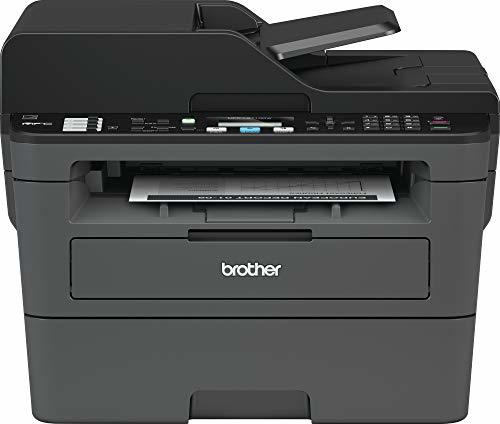 Electrónica Brother MFCL2710DW - Impresora multifunción láser monocromo con fax e impresión dúplex