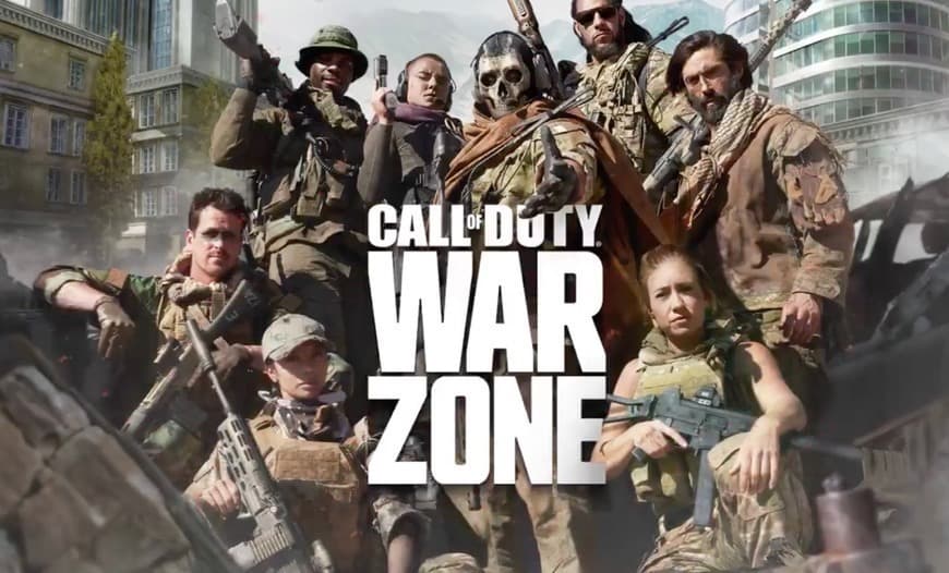 Videojuegos Call of Duty Warzone