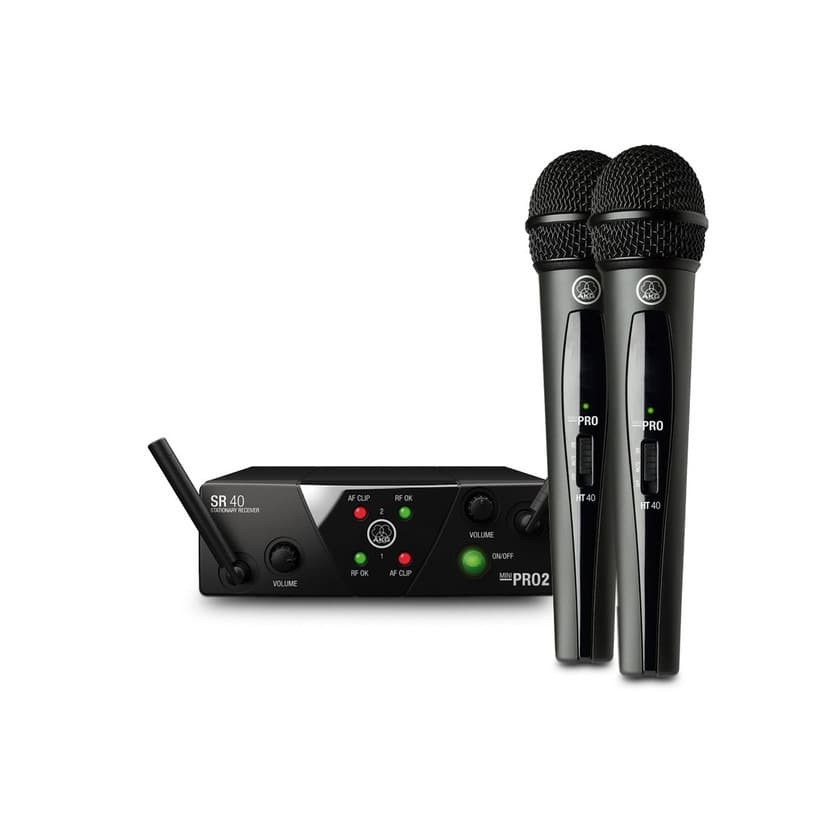 Producto AKG WMS 40 Mini Dual Vocal