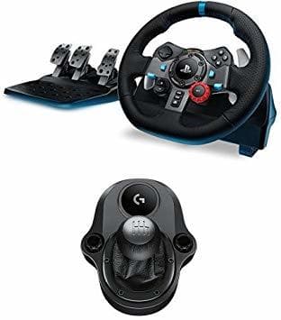 Electrónica Logitech G29 Driving Force Volante de Carreras y Pedales