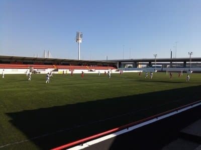 Lugar Campo de Futebol do Sacavenense