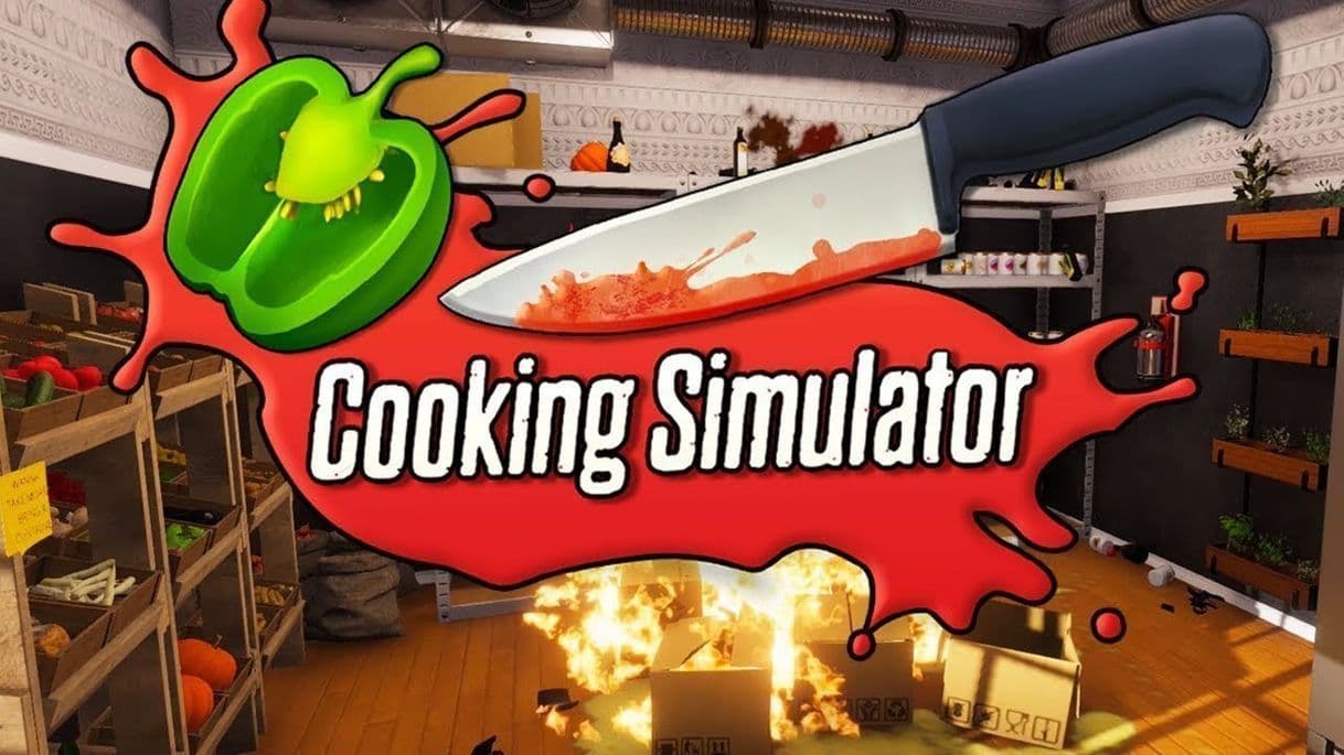 Videogames Cooking Simulator