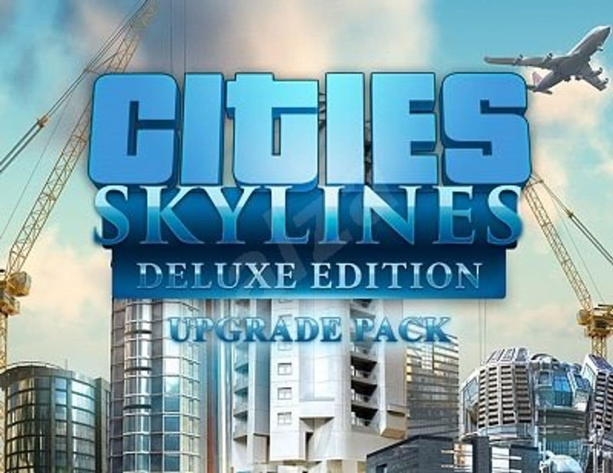 Videogames Cities: Skylines - Deluxe Edition Upgrade Pack