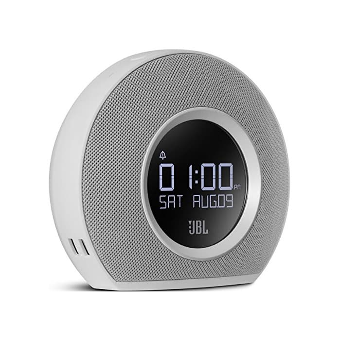 Electronic JBL Horizon radio Despertador de doble alarma inalámbrico Bluetooth con puerto de