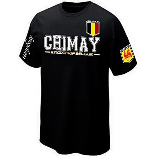 Lugar Camiseta Chimay Bélgica – Kingdom of Belgium Negro XL