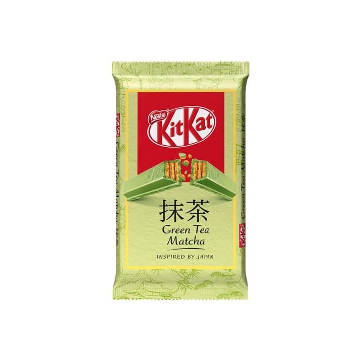 Producto KitKat Green Tea Matcha