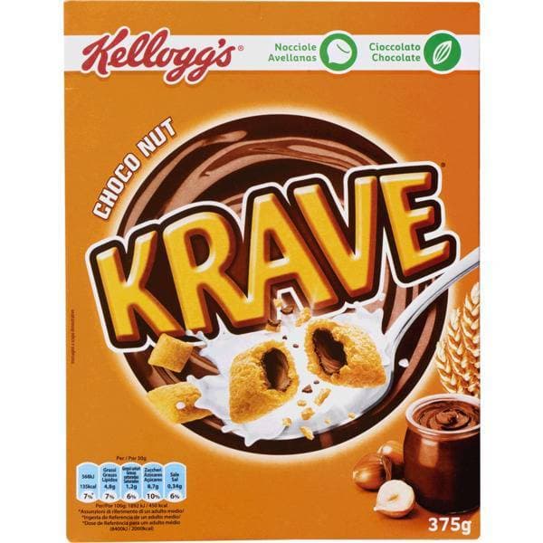 Moda Cereais Krave de chocolate